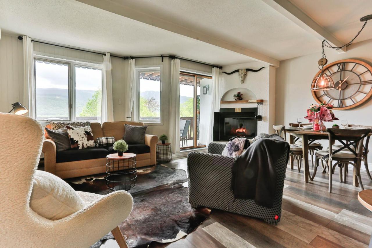 Amazing Lakemountain View 5Min To Tremblant 491 Mont-Tremblant Exterior foto